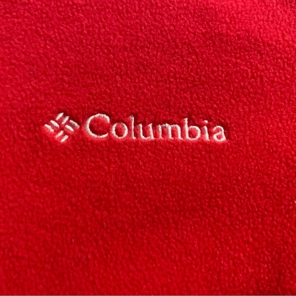 SOLD
Columbia Red Fleece OmniHeat Zip Jacket sz L great condition women - Picture 5 of 13